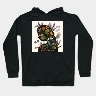 Journey starts on the Inside Hoodie